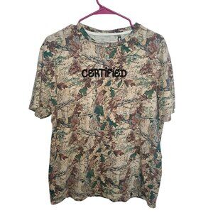 Personal Legend Certified Sage Camo T-Shirt XL Short Sleeve Graphic Tee Cotton